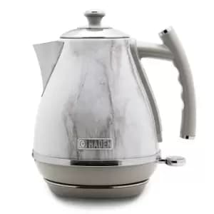 Image of Haden Cotswold 1.7L Cordless Traditional Kettle 198792 in Marble Effect