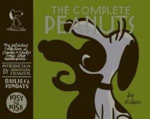 Image of The Complete Peanuts. 1957 to 1958 by Charles M. Schulz Hardback