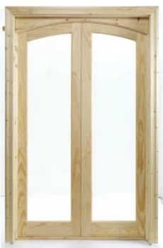 Image of Wickes Newland Internal French Doors Glazed 2 Lite 2007 x 1218mm