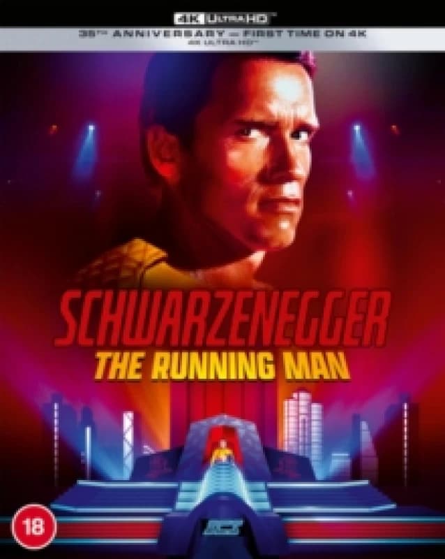 Image of The Running Man Bluray 5056453203968