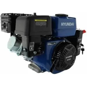Image of Hyundai - IC210PE-20 212cc 6.5hp 20mm Horizontal Straight Shaft 4-Stroke Electric-Start Petrol Engine