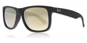 Image of Ray-Ban Justin Sunglasses Black 622/5A 51mm