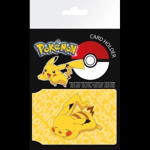 Image of Pokemon Resting Pikachu Card Holder