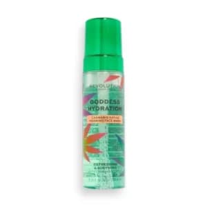 Image of Revolution Skincare Good Vibes Goddess Hydration Cannabis Sativa Foaming Face Wash