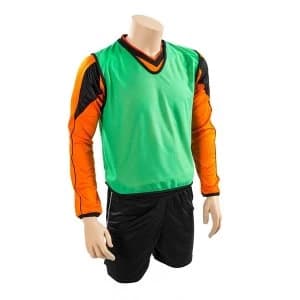 Image of Mesh Training Bib (Youth, Adult) Green Youths