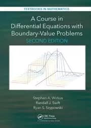 Image of A Course in Differential Equations with Boundary Value Problems