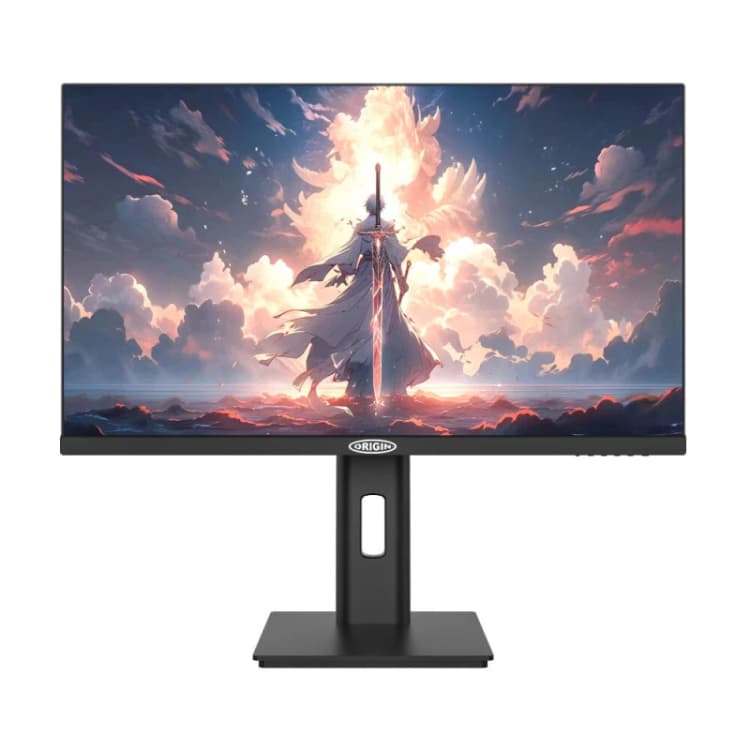 Image of Origin Storage Origin Storage 24" LED 1080p HD Monitor with VGA/HDMI/DP & Height Adjustable 6N6E9AA#ABU-OS