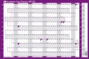 Image of Sasco Mounted Academic Year Planner 2021 2022 BX10