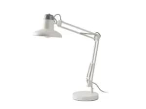 Image of Snap White Reading Lamp 1x E27 15W