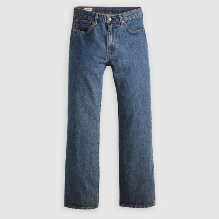 Image of Levis Mens Relaxed Flare Wide Leg Jeans Made For TV male 29W R