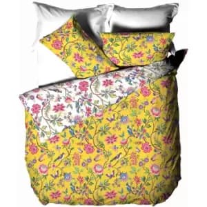 Image of Creative Cloth Pomelo Duvet Cover Set (Single) (Yellow)
