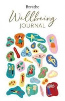 Image of Breathe wellbeing journal by Susie Duff