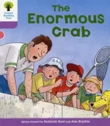 Image of Oxford Reading Tree: Level 1+: Decode and Develop: The Enormous Crab