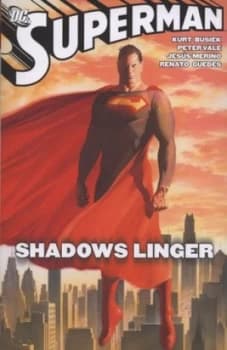 Image of Shadows Linger by Kurt Busiek and Peter Vale and Pat Brosseau and Jess Merino and Kanila Tripp and Jerry Siegel and Joe Shuster and Comicraft Paperbac