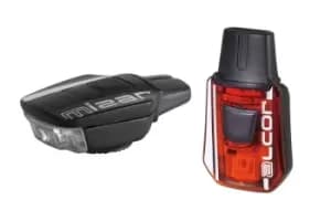 Image of Moon Misar and Alcor Rechargeable Light Set