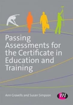 Image of Passing Assessments for the Certificate in Education and Training by Ann Gravells Paperback