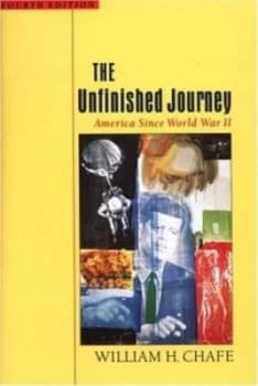 Image of The Unfinished Journey by William H Chafe Paperback