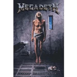 Image of Megadeth - Countdown to Extinction Textile Poster