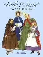 Image of little women paper dolls