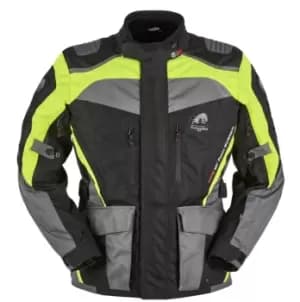 Image of Furygan Apalaches Black Yellow Fluo 3XL