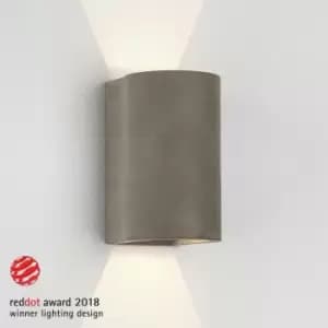 Image of Astro Dunbar 160 - LED Outdoor Wall Light Concrete IP65