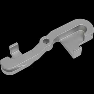 Image of Sealey VS0375 Handheld Brake Pipe Bender