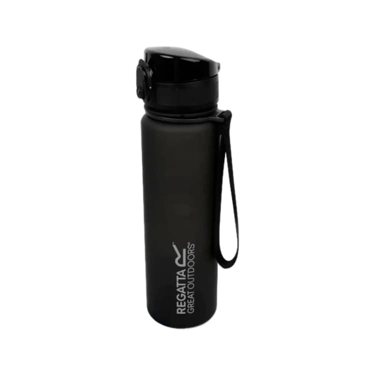Image of Regatta 0.6L Tritan Flip Bottle Black