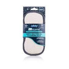 Image of Minky Anti-Bacterial Grey Cleaning Pad