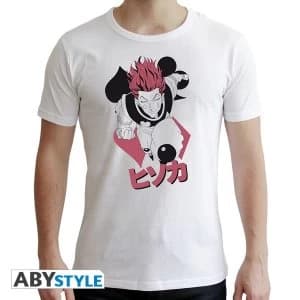 Image of Hunter X Hunter - Hisoka Mens Large T-Shirt - White