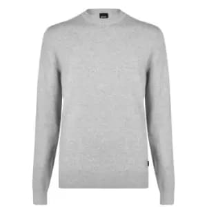 Image of Boss Boss Pai Crew Neck Sweater - Grey