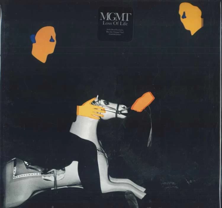 Image of RecordCityJP LP Record MGMT - Loss Of Life MP731 MGMT Records, M 2024 US Dance & Electronica