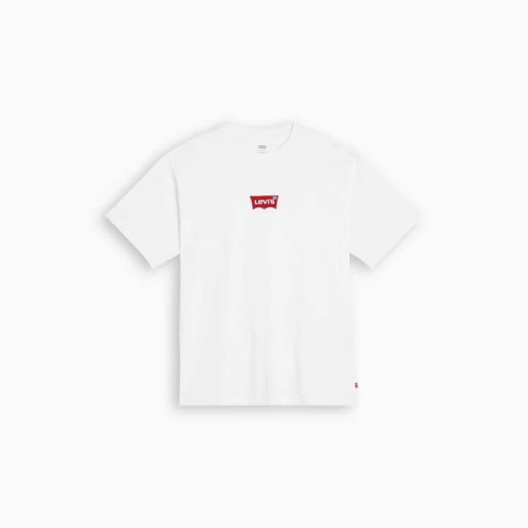 Image of Levis Vintage Fit Graphic Tee - Mens - XL - White