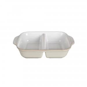 Image of Denby Linen Divided Dish