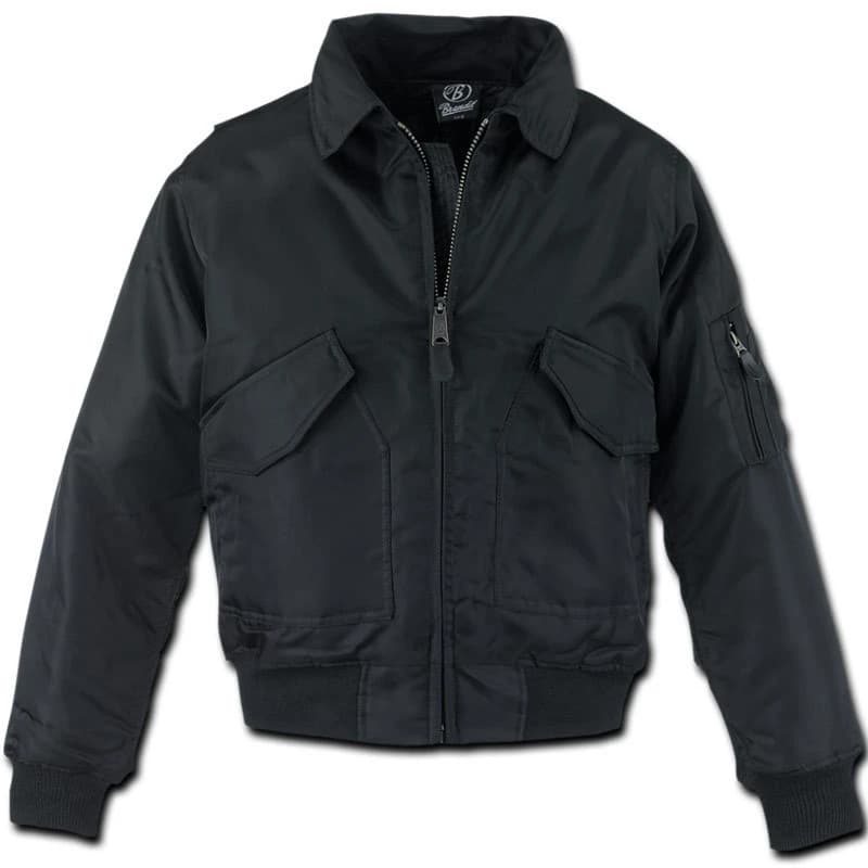 Image of Brandit CWU Jacket Between-seasons Jacket Black 3XL Men