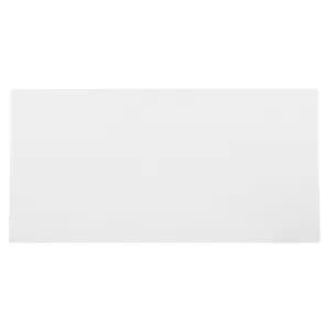 Image of Wickes Gloss White Ceramic Tile 600x300mm