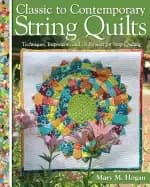 Image of classic to contemporary string quilts