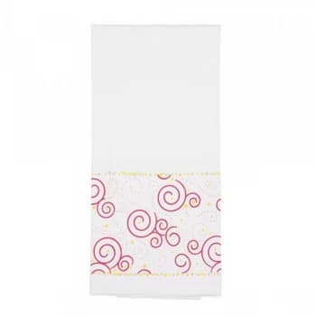Image of Swirls Tea Towel