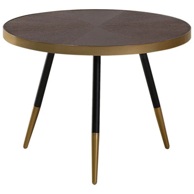 Image of Beliani Coffee Table Ramona Dark Ash Wood