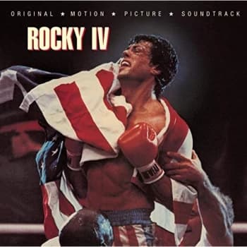 Image of Various Artists - Rocky IV - Original Soundtrack Vinyl
