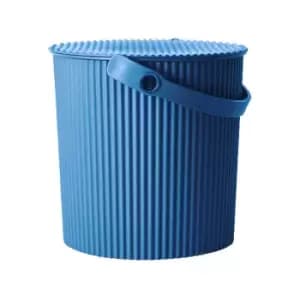 Image of Hachiman Omnioutil Storage Bucket & Lid Medium - Navy Blue