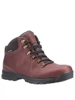 Image of Cotswold Kingsway Leather Walking Boots - Brown, Size 7, Men