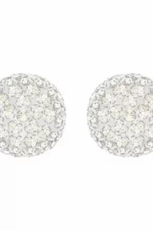 Image of Ladies Swarovski Jewellery Blow Earrings 1156233