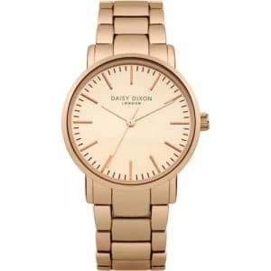 Image of Daisy Dixon Ladies Kate Gold Plated Watch - DD004RGM