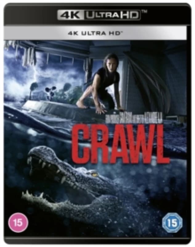 Image of Crawl Bluray 5056453203449