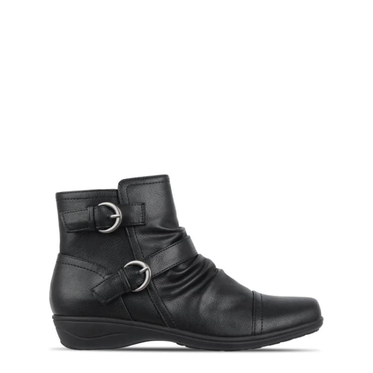 Image of Miso Scrunch Boots Womens Black female 5 (38)