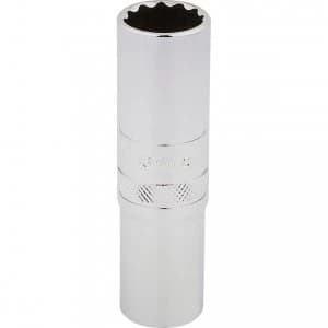Image of Draper 1/2" Drive Hi-Torq Deep Bi Hexagon Socket Metric 1/2" 16mm