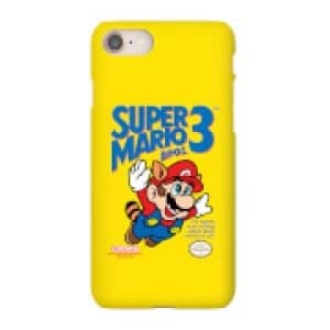 Image of Nintendo Super Mario Bros 3 Phone Case - iPhone 7 Plus - Snap Case - Matte
