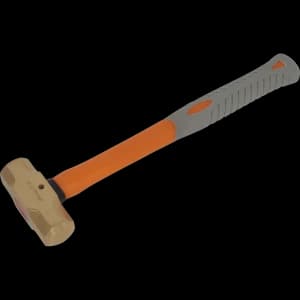 Image of Sealey Non Sparking Sledge Hammer 450g