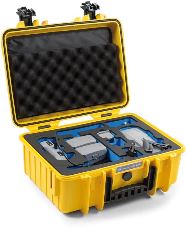 Image of B&W 4000/Y/MavicA2 Bag case Yellow Polypropylene (PP)