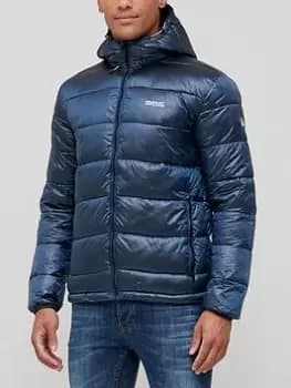 Image of Regatta Toploft Padded Jacket, Blue, Size S, Men